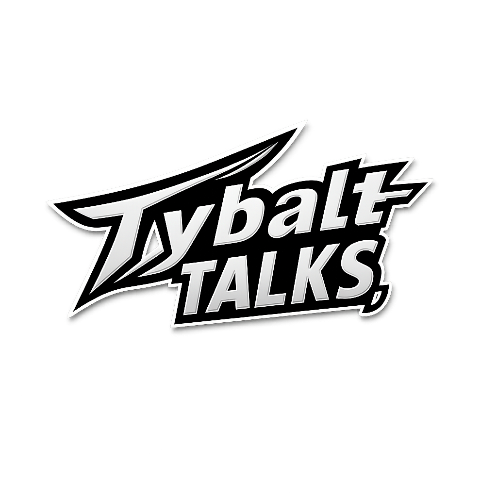 Tybalt Talks Logo